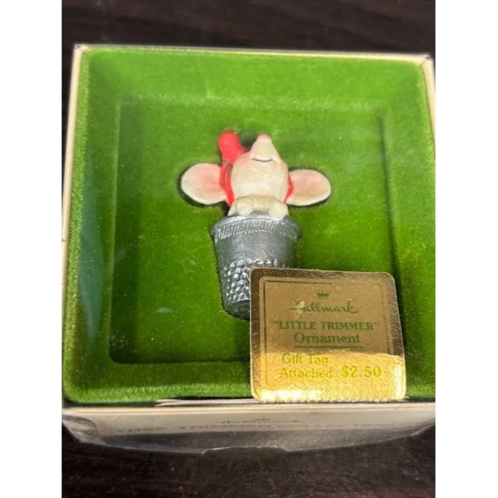 Hallmark vintage keepsake